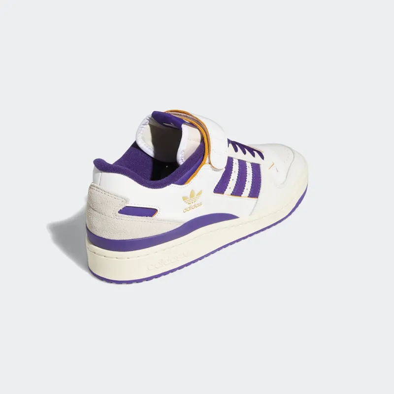 adidas Forum 84 Low Off White / Collegiate Purple / Cream White (GW2009)