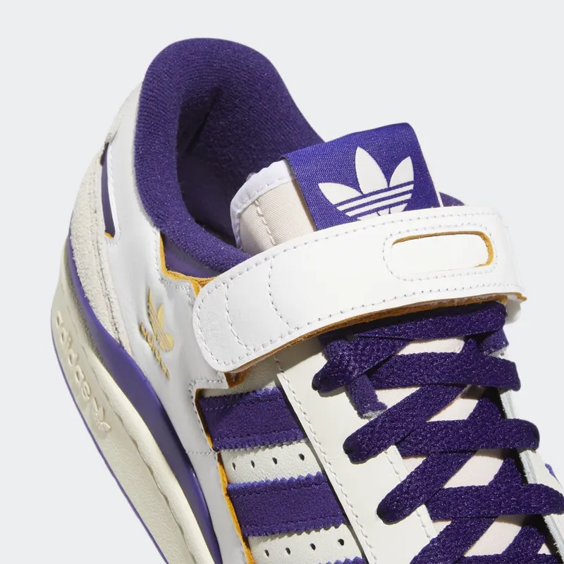 adidas Forum 84 Low Off White / Collegiate Purple / Cream White (GW2009)