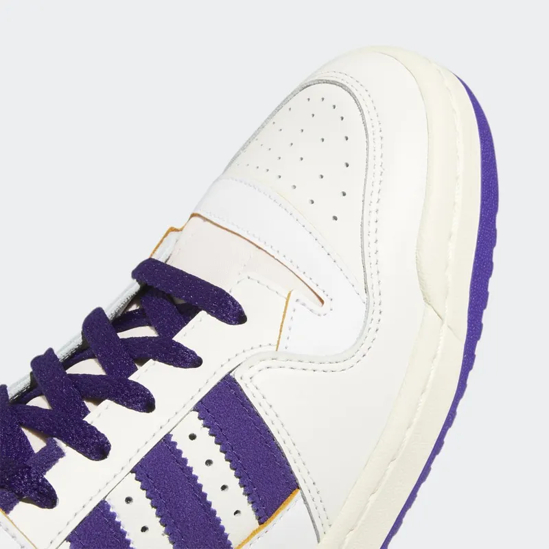 adidas Forum 84 Low Off White / Collegiate Purple / Cream White (GW2009)