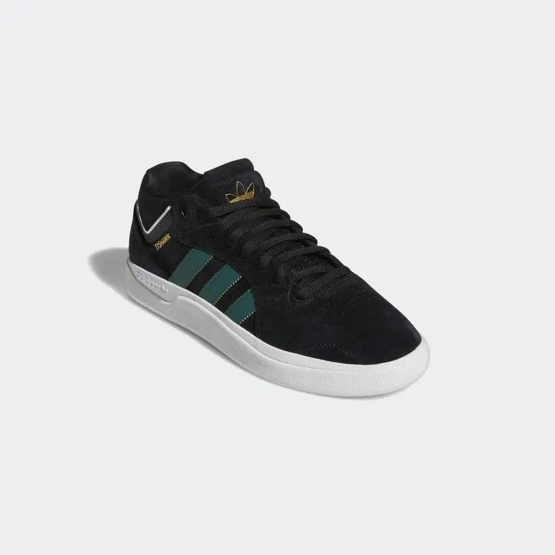 adidas Tyshawn Core Black / Collegiate Green / Cloud White (GW3168)