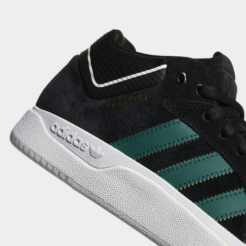 adidas Tyshawn Core Black / Collegiate Green / Cloud White (GW3168)