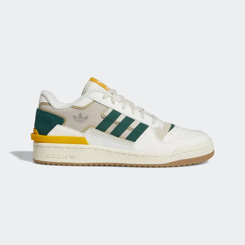 adidas Forum Exhibit Low Cloud White / Collegiate Green / Bliss (GW4360)