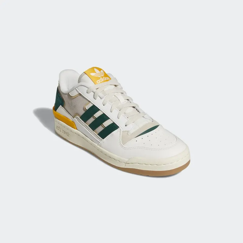 adidas Forum Exhibit Low Cloud White / Collegiate Green / Bliss (GW4360)