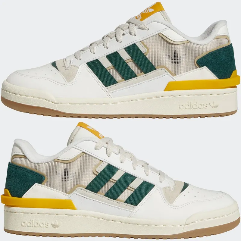 adidas Forum Exhibit Low Cloud White / Collegiate Green / Bliss (GW4360)