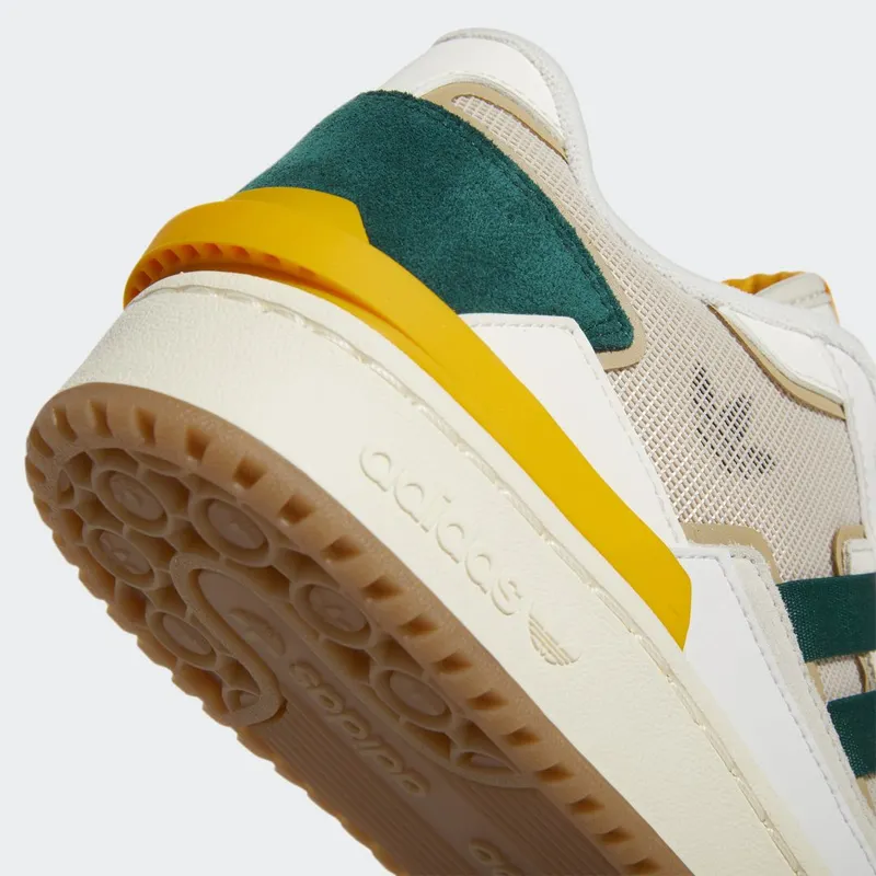 adidas Forum Exhibit Low Cloud White / Collegiate Green / Bliss (GW4360)