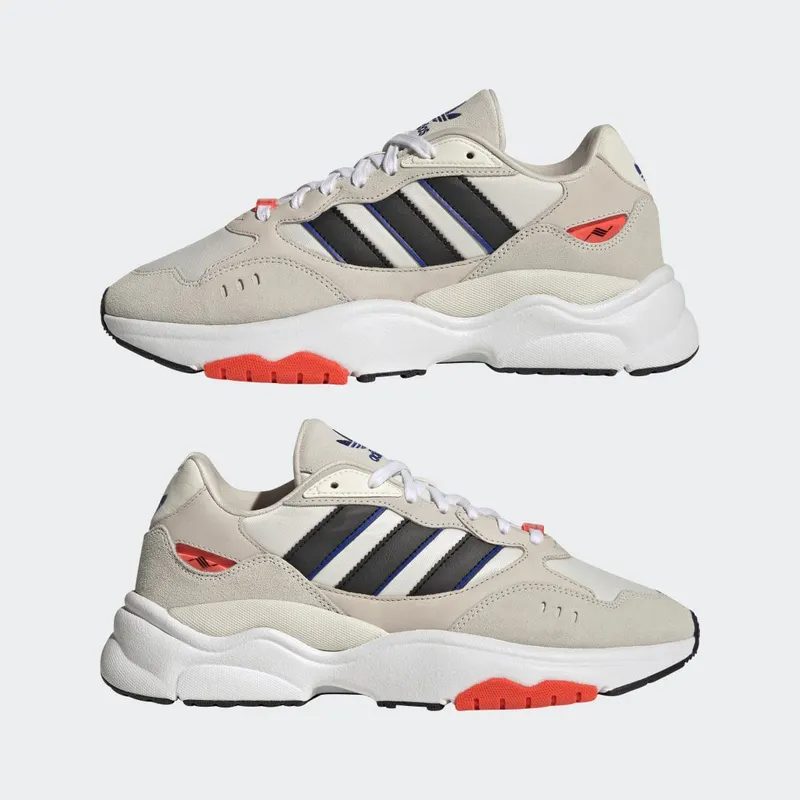 adidas Retropy F90 Off White / Core Black / Aluminium (HP8024)