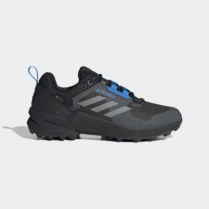 adidas Terrex Swift R3 GORE-TEX Hiking Core Black / Grey Three / Blue Rush (HR1311)