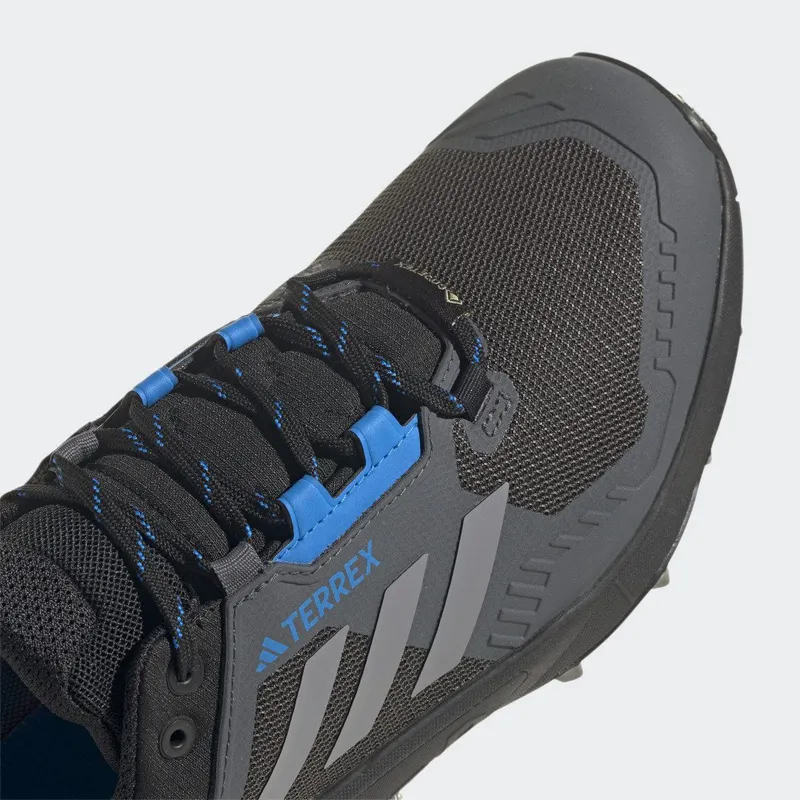 adidas Terrex Swift R3 GORE-TEX Hiking Core Black / Grey Three / Blue Rush (HR1311)