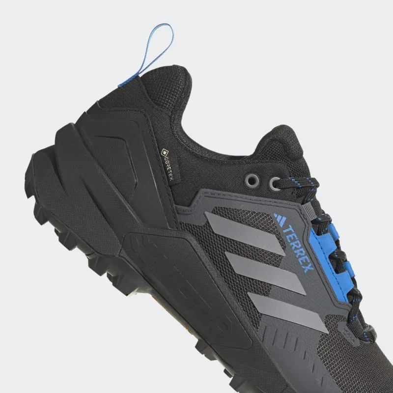 adidas Terrex Swift R3 GORE-TEX Hiking Core Black / Grey Three / Blue Rush (HR1311)