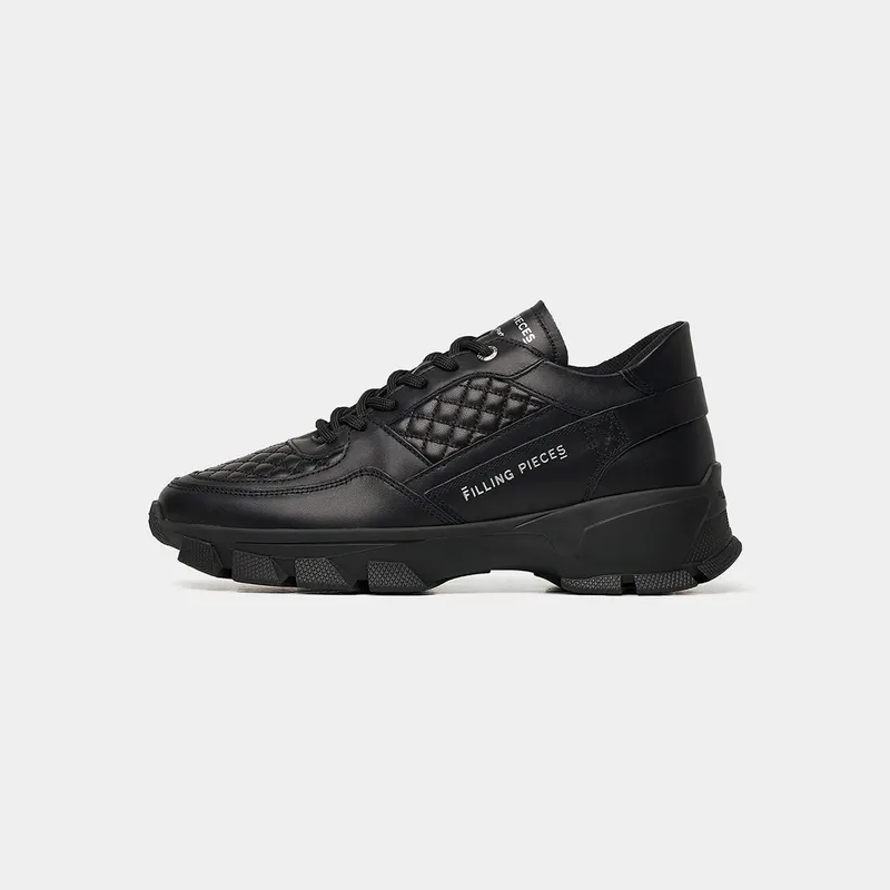 Filling Pieces Kyoto Radar Nappa All Black