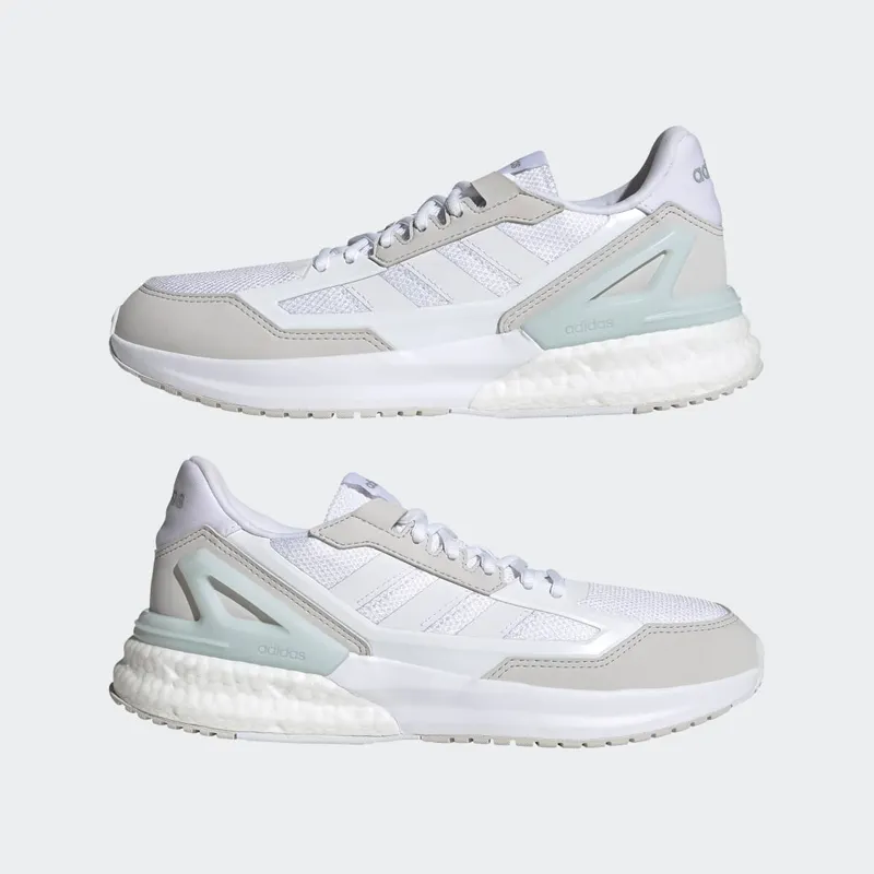 adidas Nebzed Super BOOST Cloud White / Cloud White / Grey One (GX3139)
