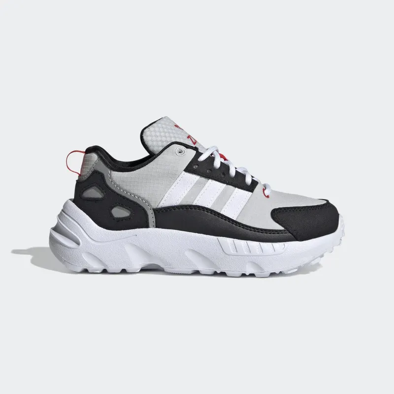 adidas ZX 22 BOOST Core Black / Cloud White / Vivid Red (GX4588)