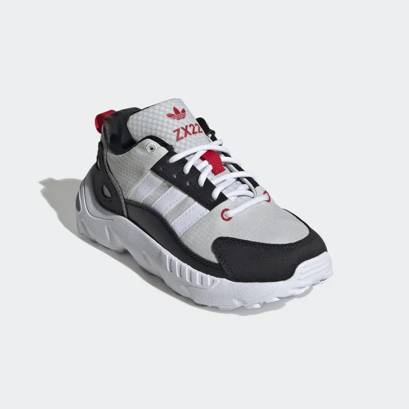 adidas ZX 22 BOOST Core Black / Cloud White / Vivid Red (GX4588)