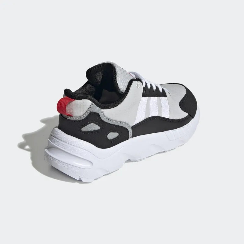 adidas ZX 22 BOOST Core Black / Cloud White / Vivid Red (GX4588)