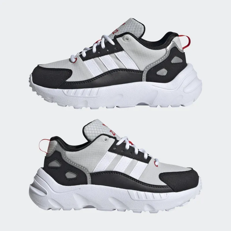 adidas ZX 22 BOOST Core Black / Cloud White / Vivid Red (GX4588)