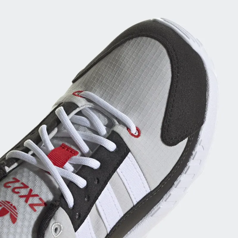 adidas ZX 22 BOOST Core Black / Cloud White / Vivid Red (GX4588)