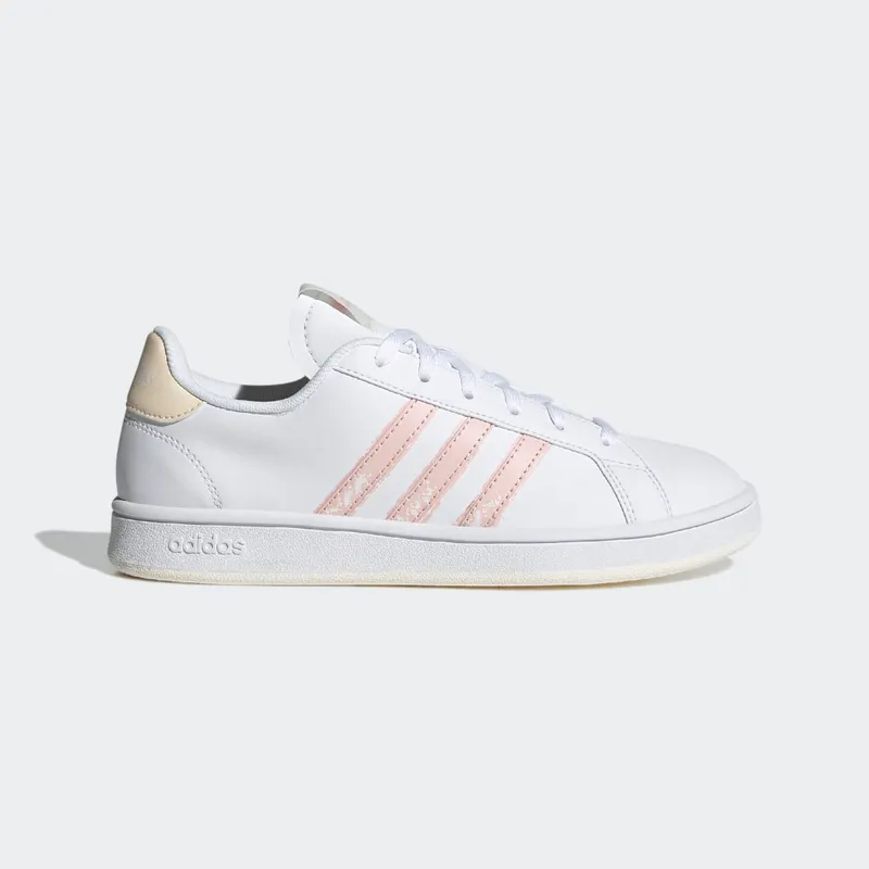 adidas Grand Court Base Beyond Cloud White / Vapour Pink / Wonder White (GX5763)