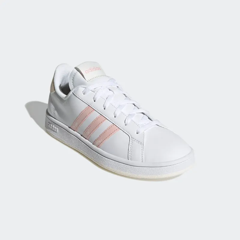 adidas Grand Court Base Beyond Cloud White / Vapour Pink / Wonder White (GX5763)