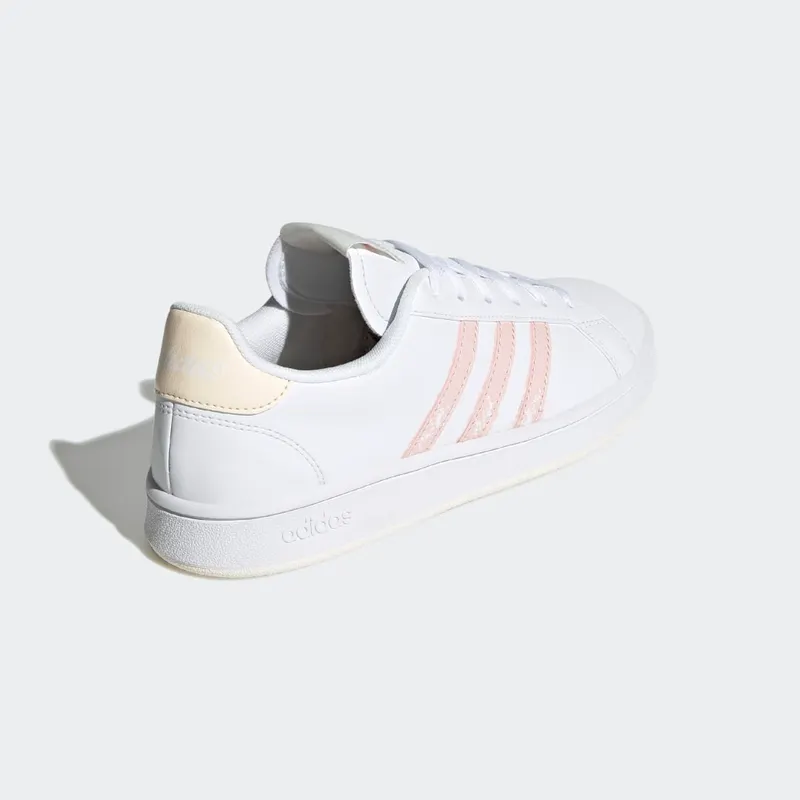 adidas Grand Court Base Beyond Cloud White / Vapour Pink / Wonder White (GX5763)