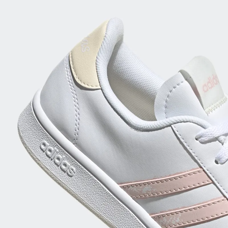 adidas Grand Court Base Beyond Cloud White / Vapour Pink / Wonder White (GX5763)
