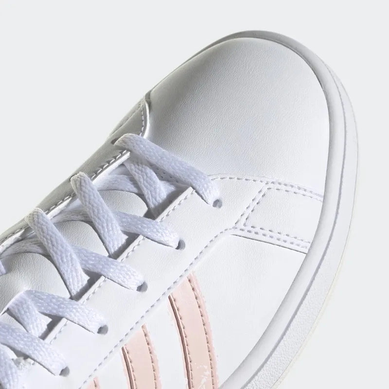 adidas Grand Court Base Beyond Cloud White / Vapour Pink / Wonder White (GX5763)