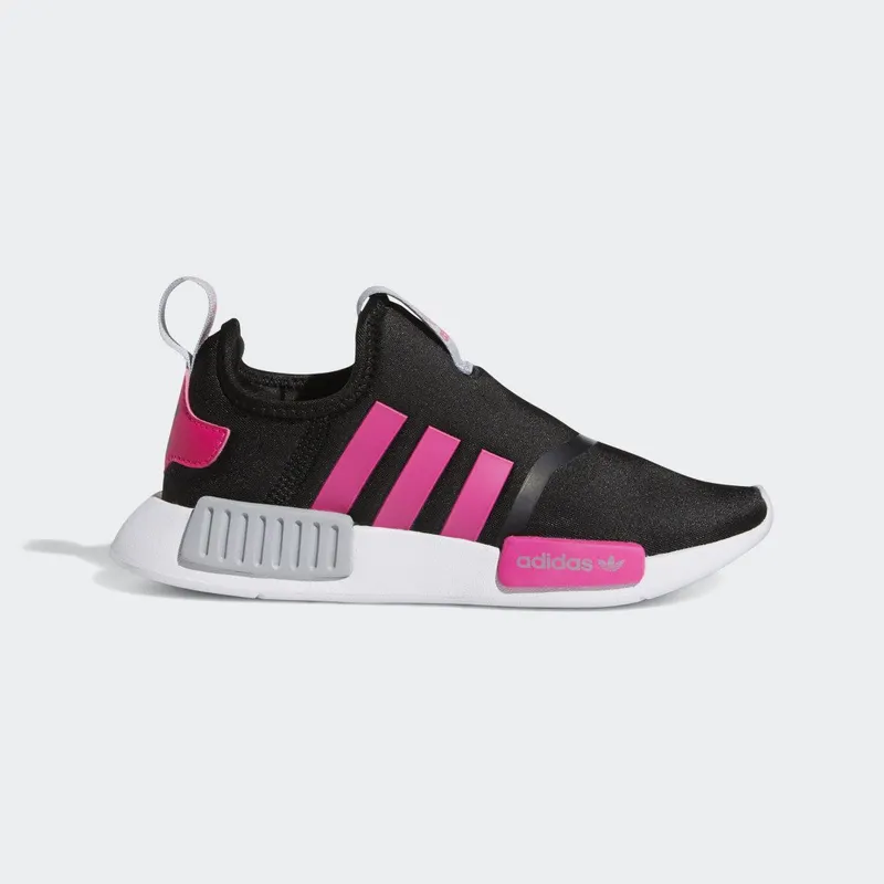 adidas NMD 360 Core Black / Shock Pink / Halo Silver (GX8392)