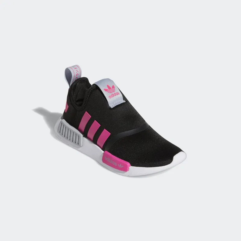 adidas NMD 360 Core Black / Shock Pink / Halo Silver (GX8392)