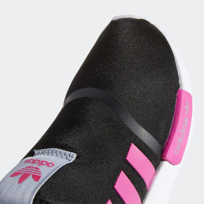 adidas NMD 360 Core Black / Shock Pink / Halo Silver (GX8392)