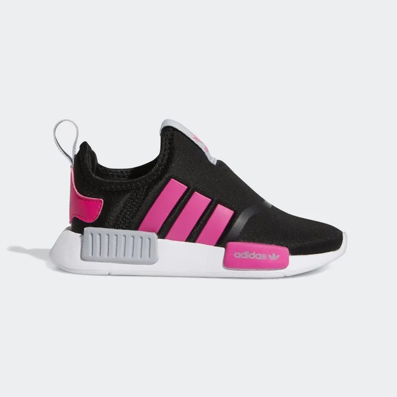 adidas NMD 360 I Core Black / Shock Pink / Halo Silver (GX8395)