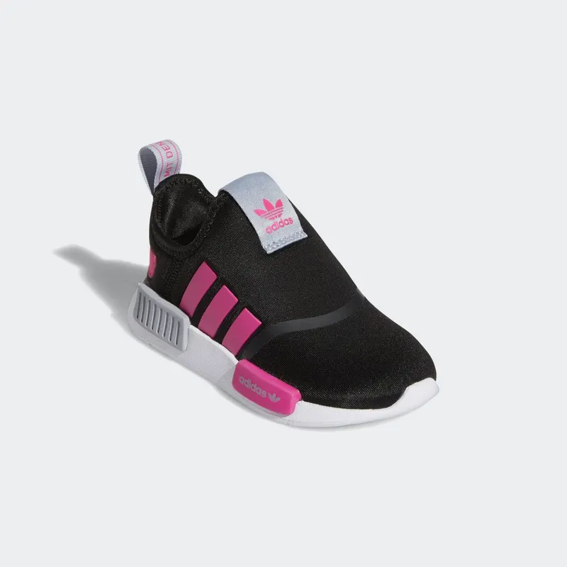adidas NMD 360 I Core Black / Shock Pink / Halo Silver (GX8395)