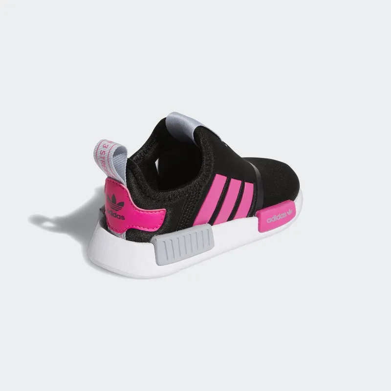 adidas NMD 360 I Core Black / Shock Pink / Halo Silver (GX8395)