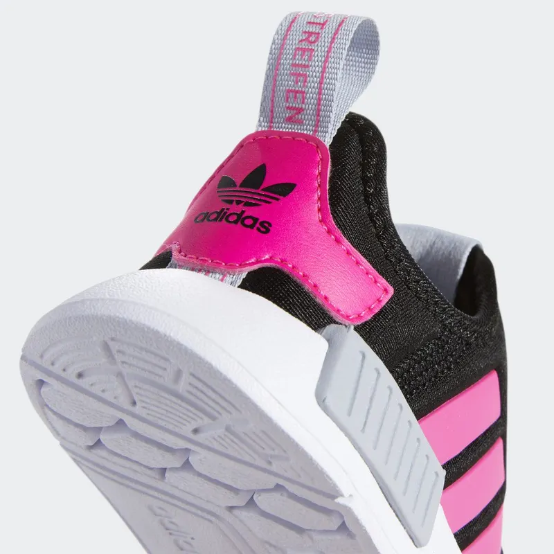 adidas NMD 360 I Core Black / Shock Pink / Halo Silver (GX8395)