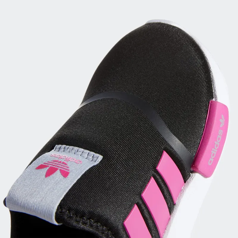 adidas NMD 360 I Core Black / Shock Pink / Halo Silver (GX8395)