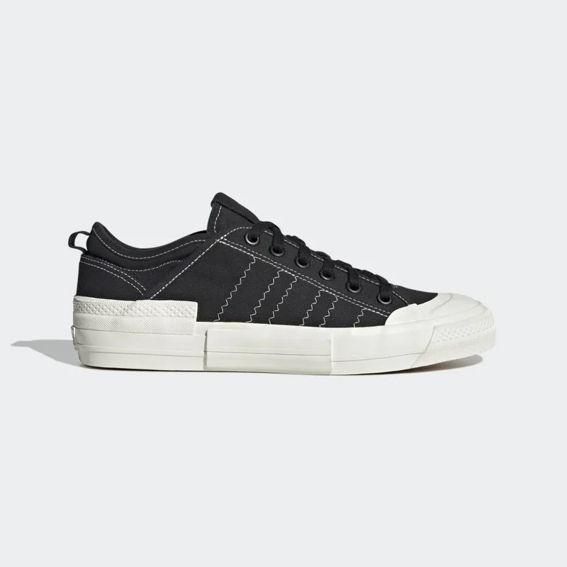 adidas NIZZA LOW MFX Core Black / Off White / Gum (GX8544)
