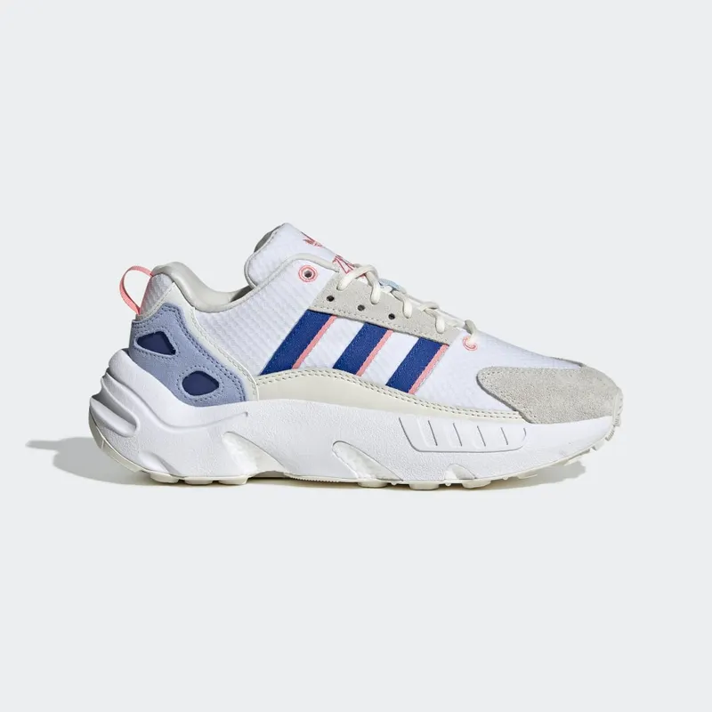 adidas ZX 22 BOOST Off White / Royal Blue / Cloud White (GY6709)
