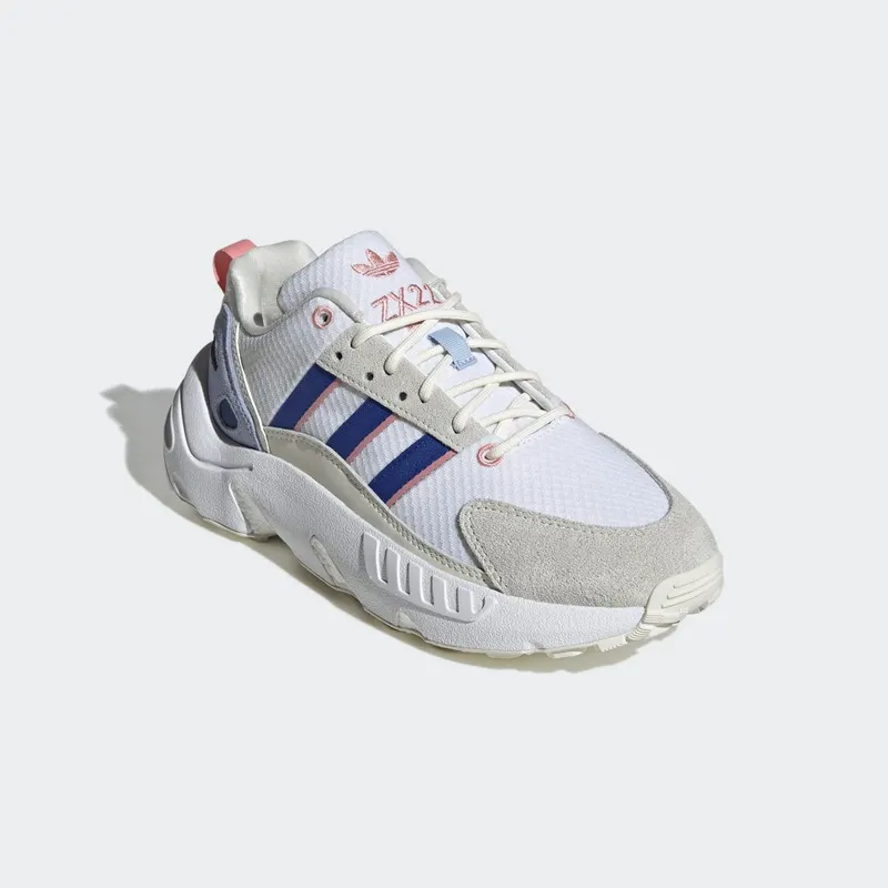 adidas ZX 22 BOOST Off White / Royal Blue / Cloud White (GY6709)