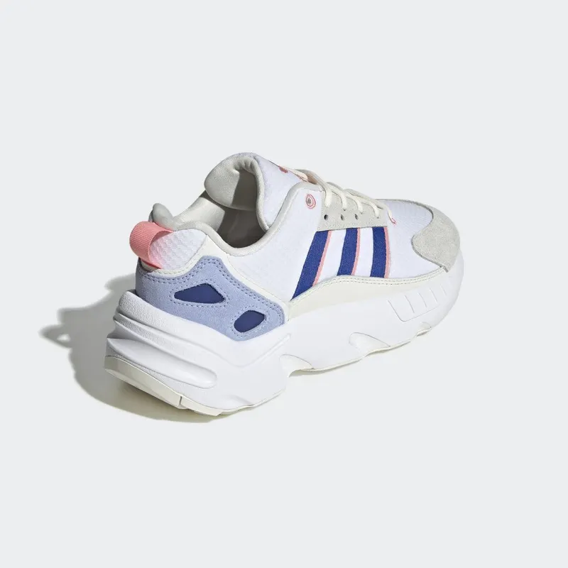 adidas ZX 22 BOOST Off White / Royal Blue / Cloud White (GY6709)