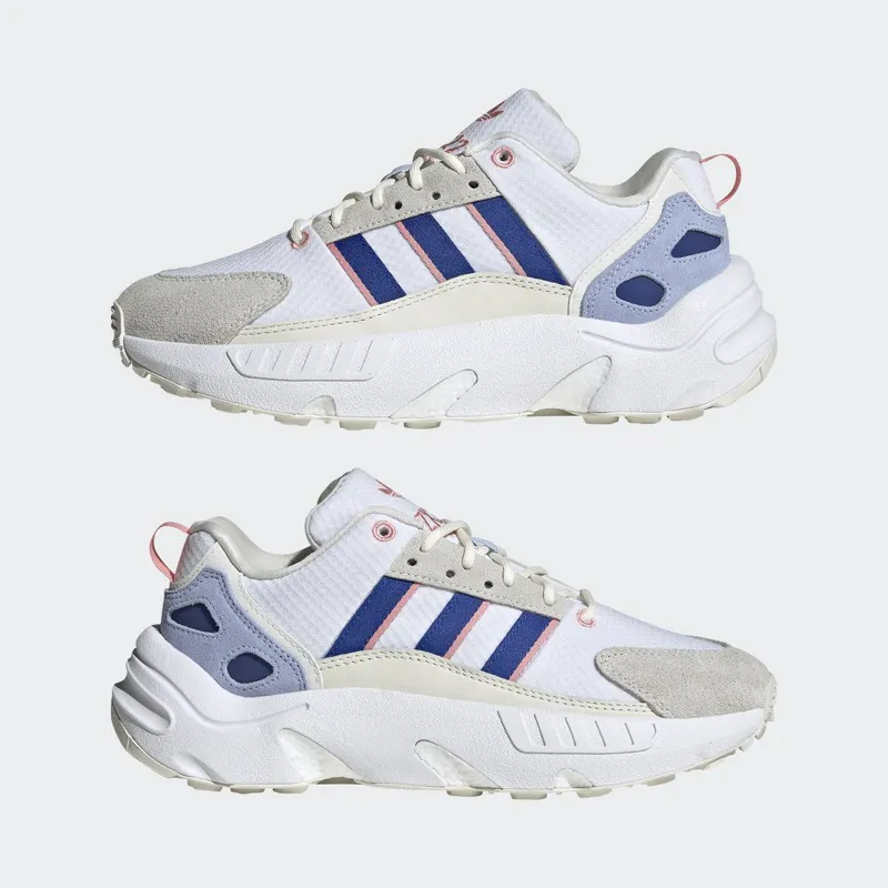 adidas ZX 22 BOOST Off White / Royal Blue / Cloud White (GY6709)