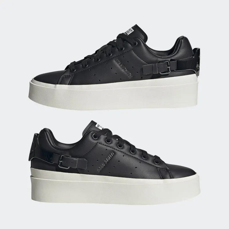 adidas Stan Smith Bonega Core Black / Core Black / Gold Metallic (GY9345)