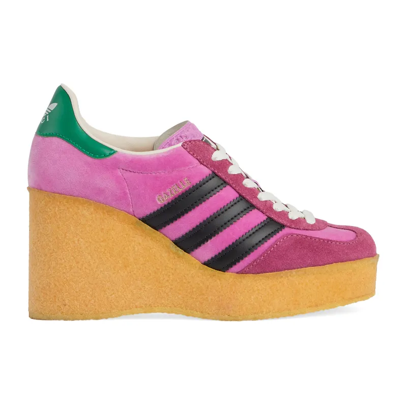 Gucci adidas x Gucci wedge Gazelle Pink 725627FAAQY5942