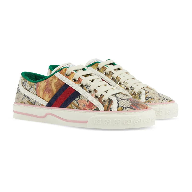 Gucci Online Exclusive Gucci Tennis 1977 Blue 731950FABCJ8464