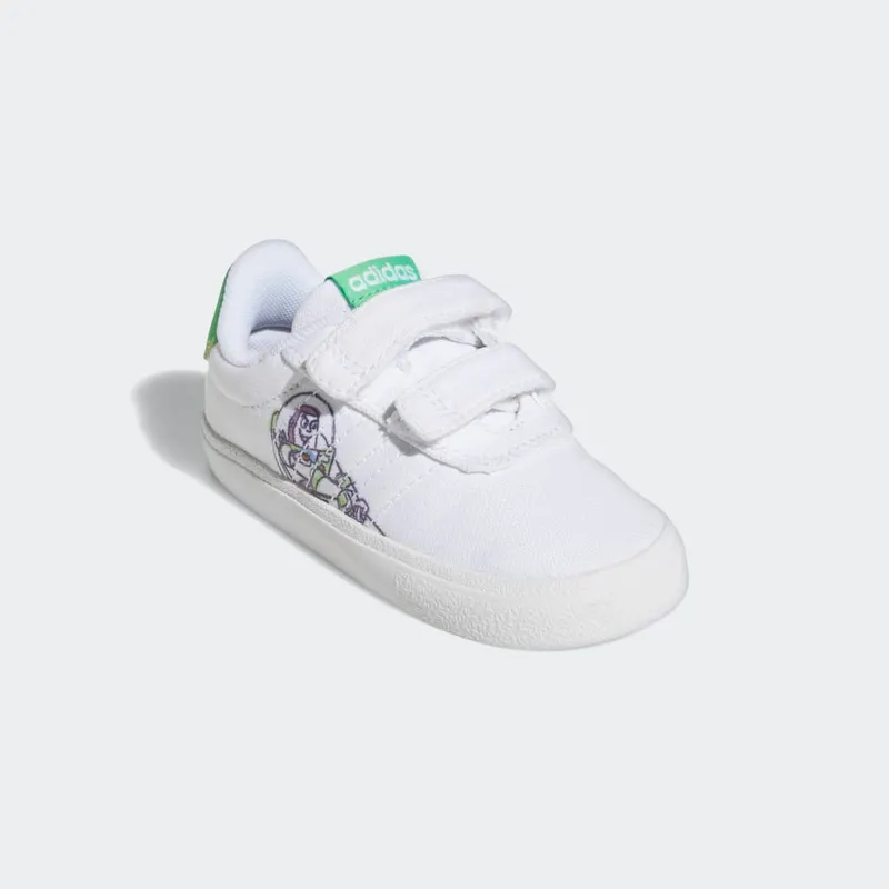 adidas adidas x Disney Pixar Buzz Lightyear Vulc Raid3r Cloud White / Semi Solar Lime / Active Purple (GY5441)