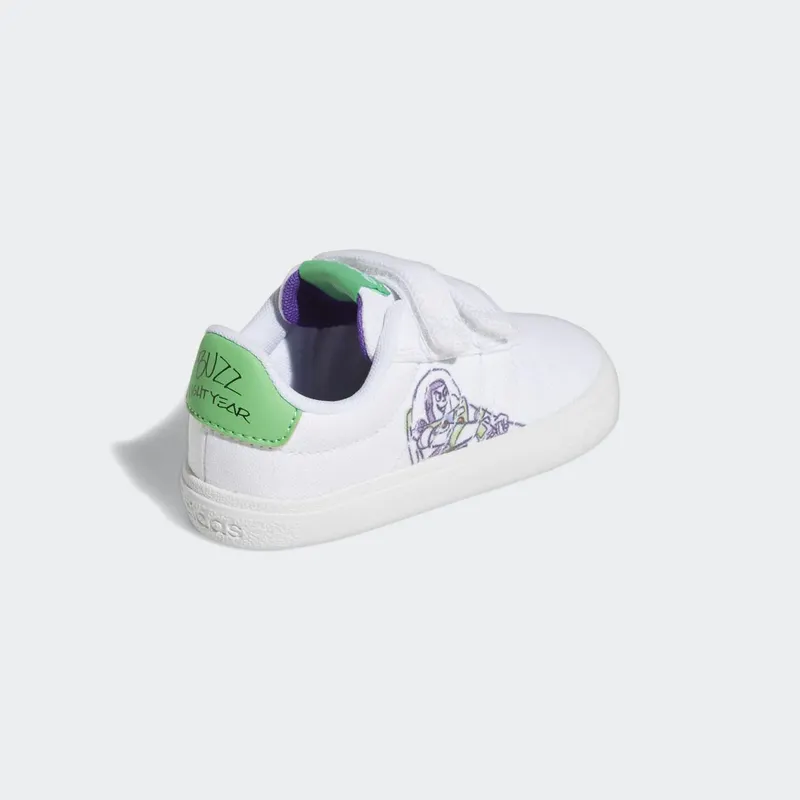 adidas adidas x Disney Pixar Buzz Lightyear Vulc Raid3r Cloud White / Semi Solar Lime / Active Purple (GY5441)
