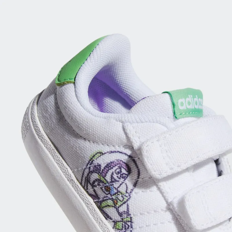 adidas adidas x Disney Pixar Buzz Lightyear Vulc Raid3r Cloud White / Semi Solar Lime / Active Purple (GY5441)