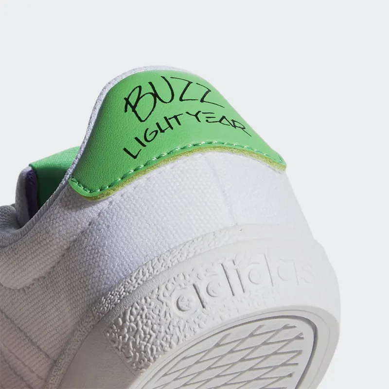 adidas adidas x Disney Pixar Buzz Lightyear Vulc Raid3r Cloud White / Semi Solar Lime / Active Purple (GY5441)