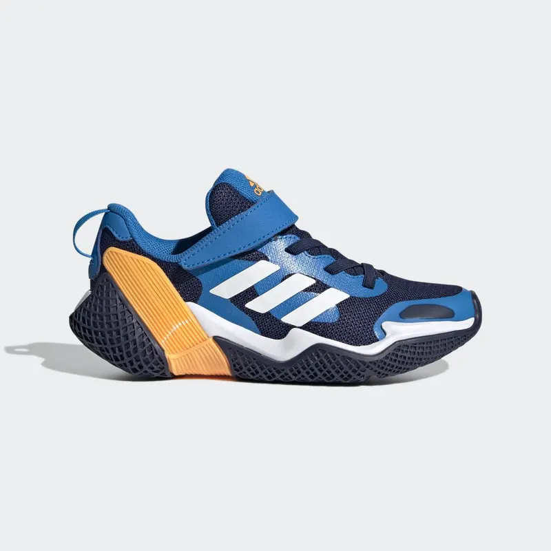 adidas 4UTURE RNR EL K Dark Blue / Cloud White / Blue Rush (GZ5861)