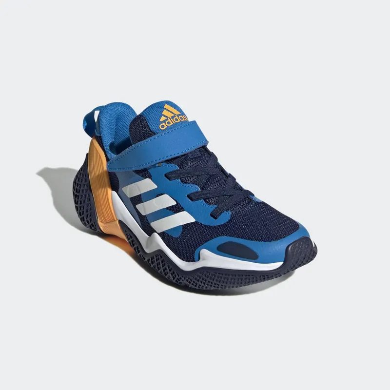 adidas 4UTURE RNR EL K Dark Blue / Cloud White / Blue Rush (GZ5861)