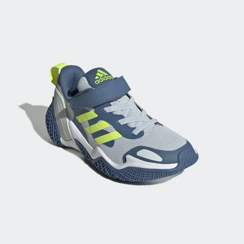 adidas 4UTURE RNR EL K Blue Tint / Solar Yellow / Altered Blue (GZ5862)