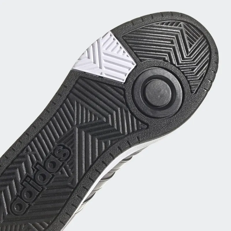 adidas Hoops 3.0 Mid Lifestyle Basketball Classic Winterschoenen Trace Grey / Trace Grey / Purple (GZ6682)