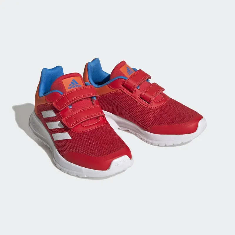 adidas Tensaur Run Vivid Red / Cloud White / Impact Orange (GZ6691)
